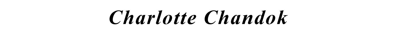 Charlotte Chandok logo icon